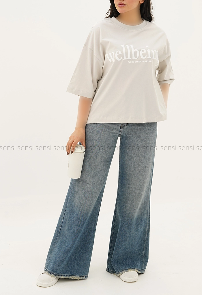 تیشرت کیمونو WELLBEIMGکد1005443